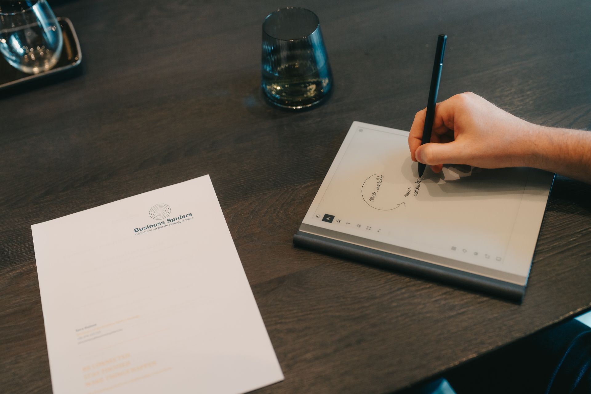 Business spiders strategy tool